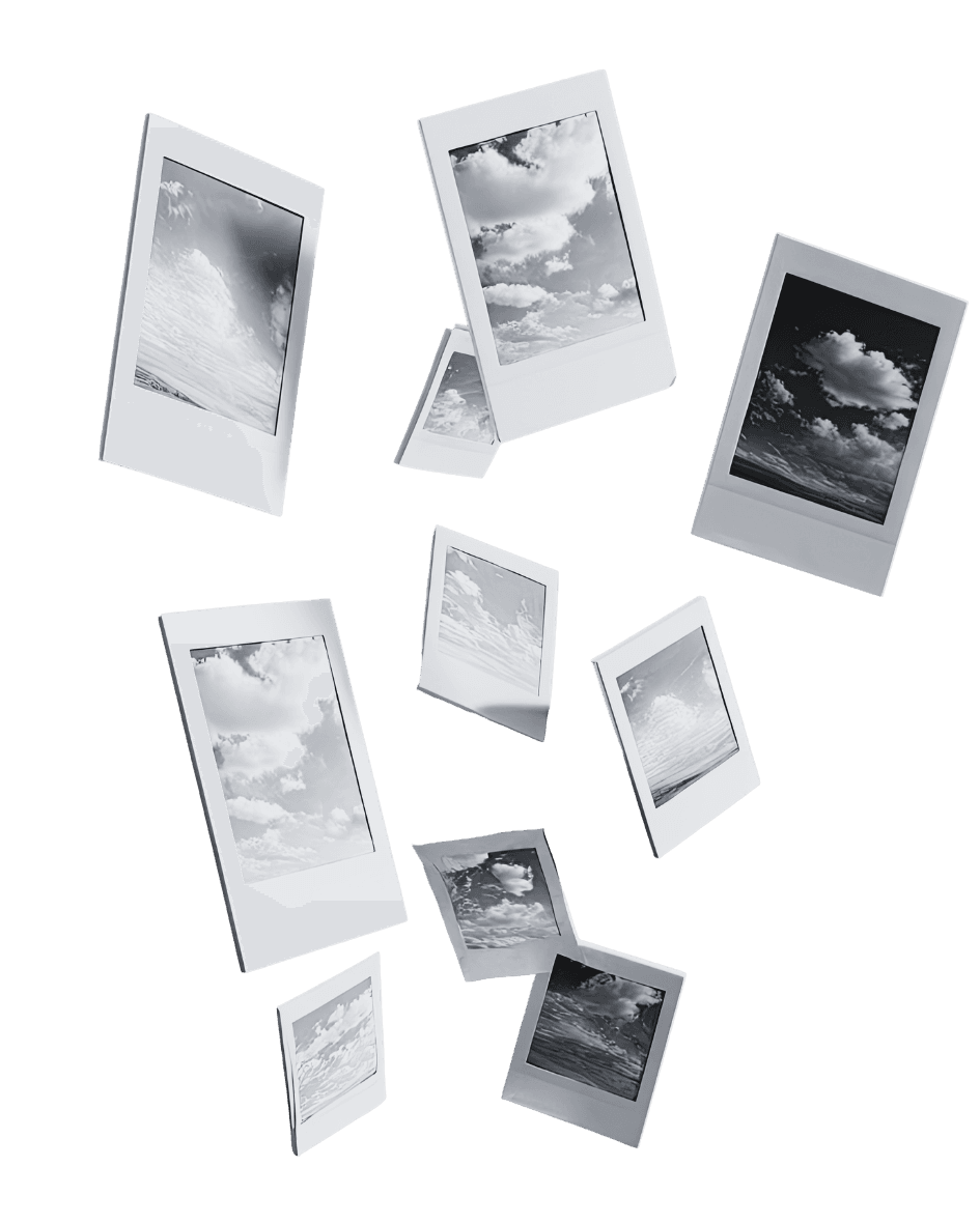 Kolase hasil cetak Monostrip